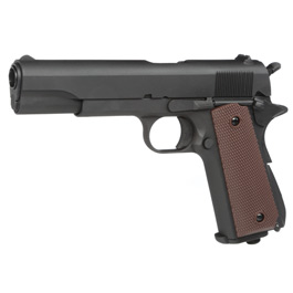 KLI M1911-A1 Vollmetall CO2 BlowBack 6mm BB schwarz