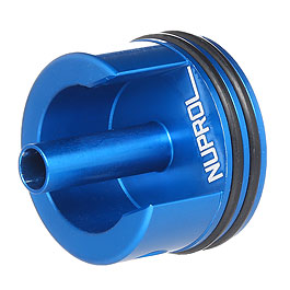 Nuprol Aluminium Cylinder Head Version 3 - AK blau