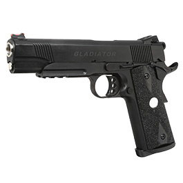 APS 1911 Gladiator Marcux Vollmetall GBB 6mm BB schwarz