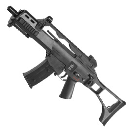 Evolution Airsoft EG6 Combat Series S-AEG 6mm BB schwarz