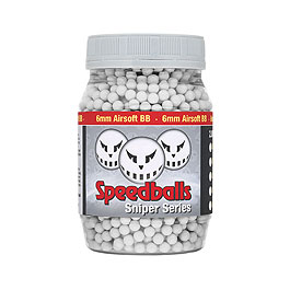 Speedballs Sniper Series BBs 0.32g 2.000er Container Airsoftkugeln wei