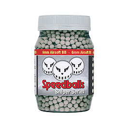 Speedballs Sniper Series BBs 0.45g 2.000er Container Airsoftkugeln elfenbein