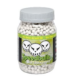 Speedballs Bio Tournament BBs 0.36g 2.000er Container weiss