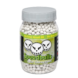 Speedballs Bio Tournament BBs 0.40g 2.000er Container weiss