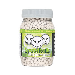 Speedballs Bio Tournament BBs 0.45g 2.000er Container weiss