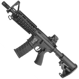 Ersatzteilset APS M4 CQB ASR-Series Vollmetall BlowBack S-AEG 6mm BB schwarz