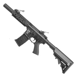 APS M4 Raptor ASR-Series Vollmetall BlowBack S-AEG 6mm BB schwarz Bild 1 xxx: