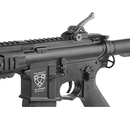 APS M4 Raptor ASR-Series Vollmetall BlowBack S-AEG 6mm BB schwarz Bild 7