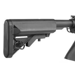 APS M4 Raptor ASR-Series Vollmetall BlowBack S-AEG 6mm BB schwarz Bild 9