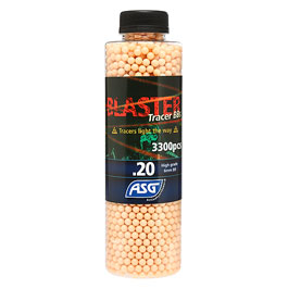 ASG Blaster Tracer High Grade BBs 0,20g 3.300er Flasche rot