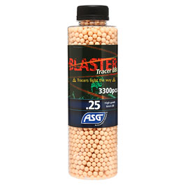 ASG Blaster Tracer High Grade BBs 0,25g 3.300er Flasche rot