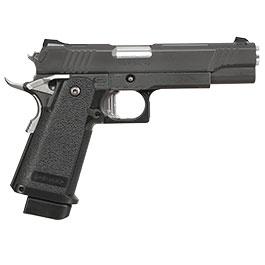 Tokyo Marui Hi-Capa 5.1 D.O.R. System Gas-Blow-Back 6mm BB schwarz Bild 3