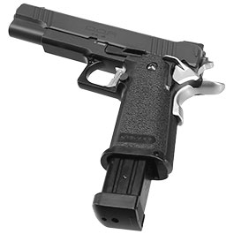 Tokyo Marui Hi-Capa 5.1 D.O.R. System Gas-Blow-Back 6mm BB schwarz Bild 5