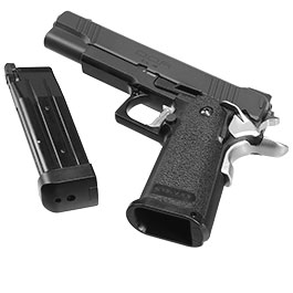 Tokyo Marui Hi-Capa 5.1 D.O.R. System Gas-Blow-Back 6mm BB schwarz Bild 6