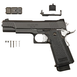 Tokyo Marui Hi-Capa 5.1 D.O.R. System Gas-Blow-Back 6mm BB schwarz Bild 9