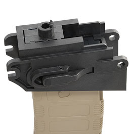 Arma Tech M4 Magazin Adapter / Conversion Kit f. G36 AEG / S-AEG Gewehre Bild 5