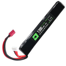 Nuprol Power Series LiPo Akku 11,1V 1300mAh 20C / 40C Stick-Type m. Deans Anschluss