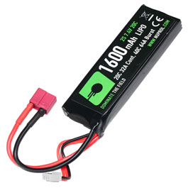 Nuprol Power Series LiPo Akku 7,4V 1600mAh 20C / 40C Small-Type m. Deans Anschluss