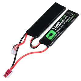 Nuprol Power Series LiPo Akku 7,4V 1600mAh 20C / 40C Nunchuck-Type m. Deans Anschluss