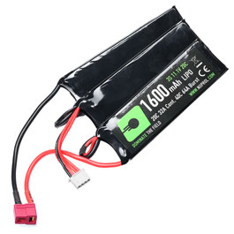 Nuprol Power Series LiPo Akku 11,1V 1600mAh 20C / 40C Tri-Nunchuck-Type m. Deans Anschluss