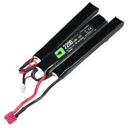 Nuprol Power Series LiPo Akku 11,1V 2200mAh 15C / 30C Tri-Nunchuck-Type m. Deans Anschluss