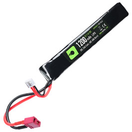 Nuprol Power Series LiPo Akku 7,4V 1200mAh 20C / 40C Stick-Type m. Deans Anschluss