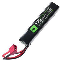 Nuprol Power Series LiPo Akku 11,1V 1100mAh 20C / 40C Stick-Type m. Deans Anschluss