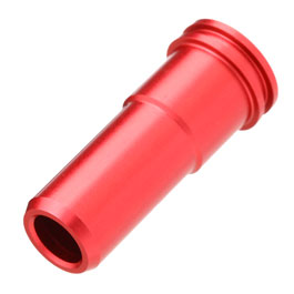 SHS Aluminium Nozzle mit O-Ring f. M4 Serie rot / silber