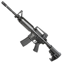 Ersatzteilset APS M4A1 Carbine ASR-Series Vollmetall BlowBack S-AEG 6mm BB schwarz