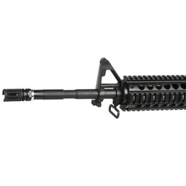 APS M4A1 RIS ASR-Series Vollmetall BlowBack S-AEG 6mm BB schwarz Bild 6