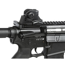 APS M4A1 RIS ASR-Series Vollmetall BlowBack S-AEG 6mm BB schwarz Bild 8