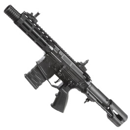 Versandrückläufer APS Phantom Extremis Rifle MK6 CRS Vollmetall BlowBack S-AEG 6mm BB schwarz