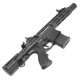 Versandrückläufer APS Phantom Extremis Rifle MK6 CRS Vollmetall BlowBack S-AEG 6mm BB schwarz Bild 4