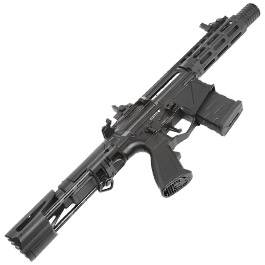Versandrückläufer APS Phantom Extremis Rifle MK6 CRS Vollmetall BlowBack S-AEG 6mm BB schwarz Bild 5