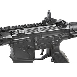 Versandrückläufer APS Phantom Extremis Rifle MK6 CRS Vollmetall BlowBack S-AEG 6mm BB schwarz Bild 7