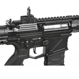 Versandrückläufer APS Phantom Extremis Rifle MK6 CRS Vollmetall BlowBack S-AEG 6mm BB schwarz Bild 8