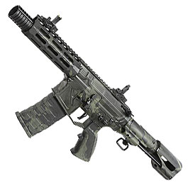 APS Phantom Extremis Rifle MK6 CRS Vollmetall BlowBack S-AEG 6mm BB Multicam Black