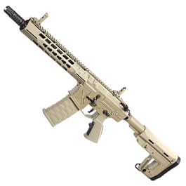 APS Phantom Extremis Rifle MK1 Vollmetall BlowBack S-AEG 6mm BB Tan