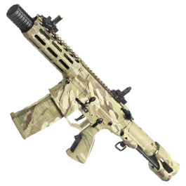 APS Phantom Extremis Rifle MK6 CRS Vollmetall BlowBack S-AEG 6mm BB Multicam