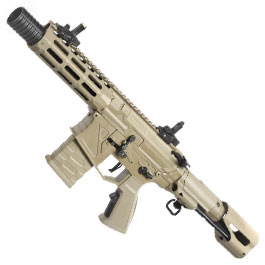 APS Phantom Extremis Rifle MK6 CRS Vollmetall BlowBack S-AEG 6mm BB Tan