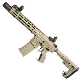 APS Phantom Extremis Rifle MK5 Vollmetall BlowBack S-AEG 6mm BB Tan