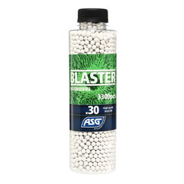 ASG Blaster High Grade BBs 0,30g 3.300er Flasche weiss