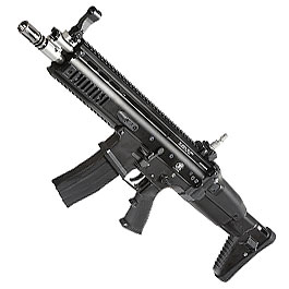 Wei-ETech FN Herstal SCAR-L Vollmetall Open-Bolt Gas-Blow-Back 6mm BB schwarz