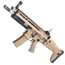 Wei-ETech FN Herstal SCAR-L Vollmetall Open-Bolt Gas-Blow-Back 6mm BB Tan