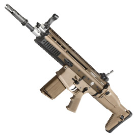 Wei-ETech FN Herstal SCAR-H Vollmetall Open-Bolt Gas-Blow-Back 6mm BB Tan