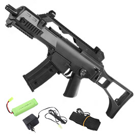 Ersatzteilset Well D36 Compact Komplettset AEG 6mm BB schwarz