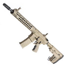 APS Phantom Extremis Rifle MK2 Vollmetall BlowBack S-AEG 6mm BB Tan