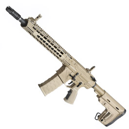 APS Phantom Extremis Rifle MK2 eSilver Edge SDU-MosFet 2.0 Vollmetall S-AEG 6mm BB Tan