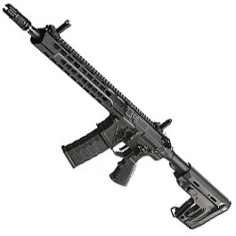 APS Phantom Extremis Rifle MK2 eSilver Edge SDU-MosFet 2.0 Vollmetall S-AEG 6mm schwarz