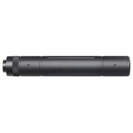 MET Aluminium Type-D Suppressor Silencer 195 x 31mm 14mm- schwarz Bild 3